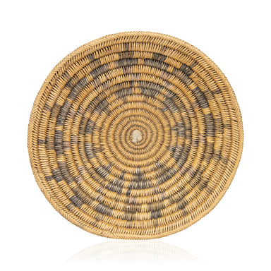 Navajo Wedding Basket, Native, Basketry, Plate