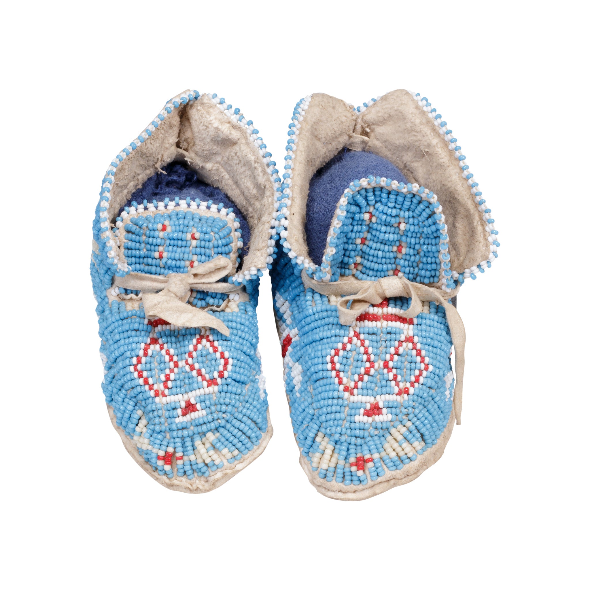 Cheyenne Baby Moccasins