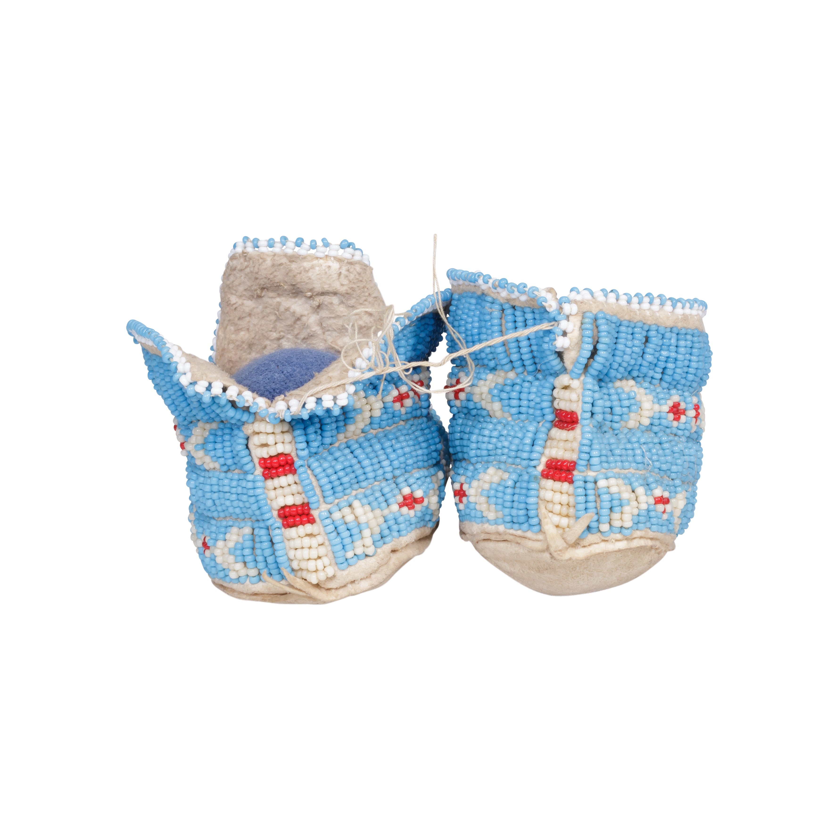 Cheyenne Baby Moccasins