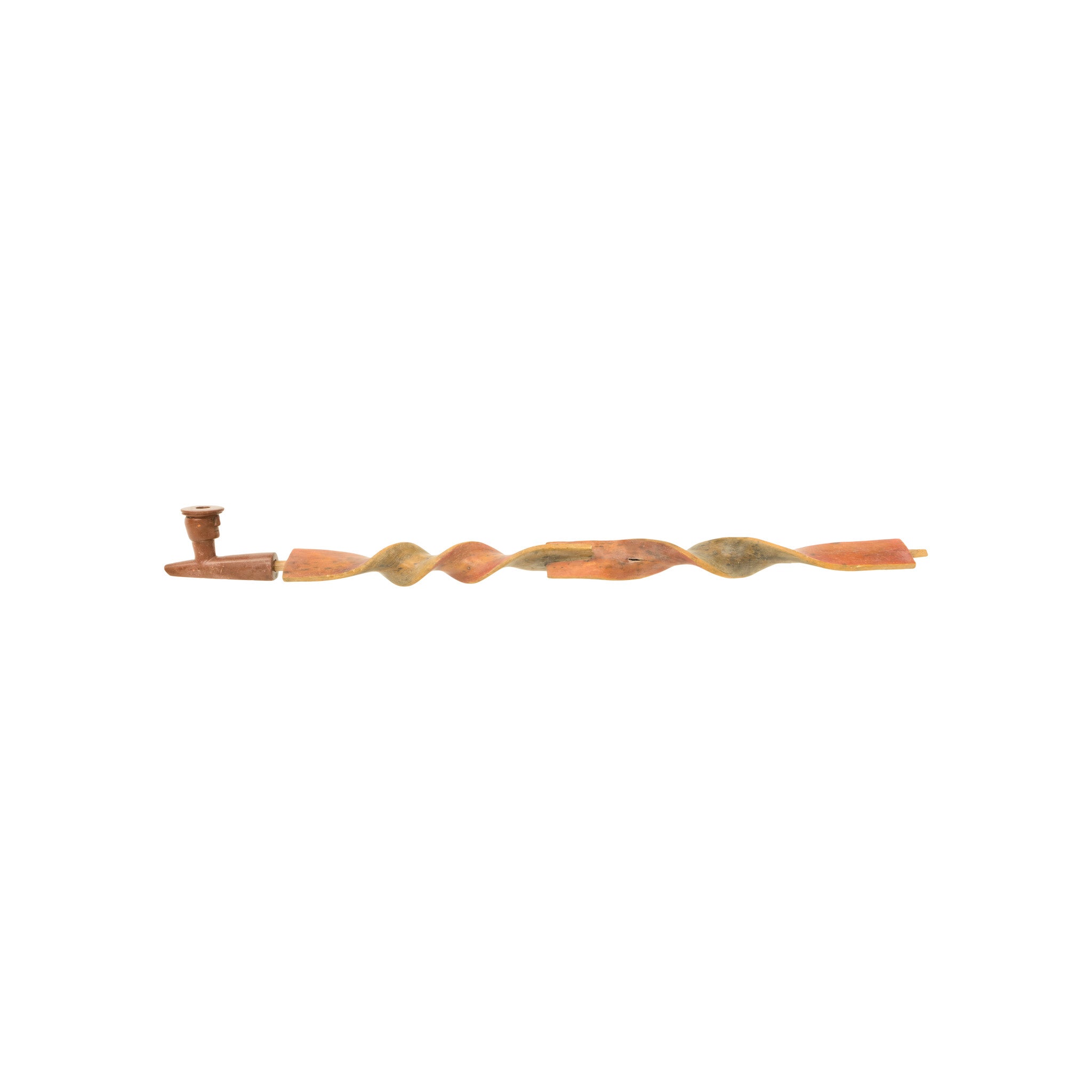 Sioux Effigy Pipe