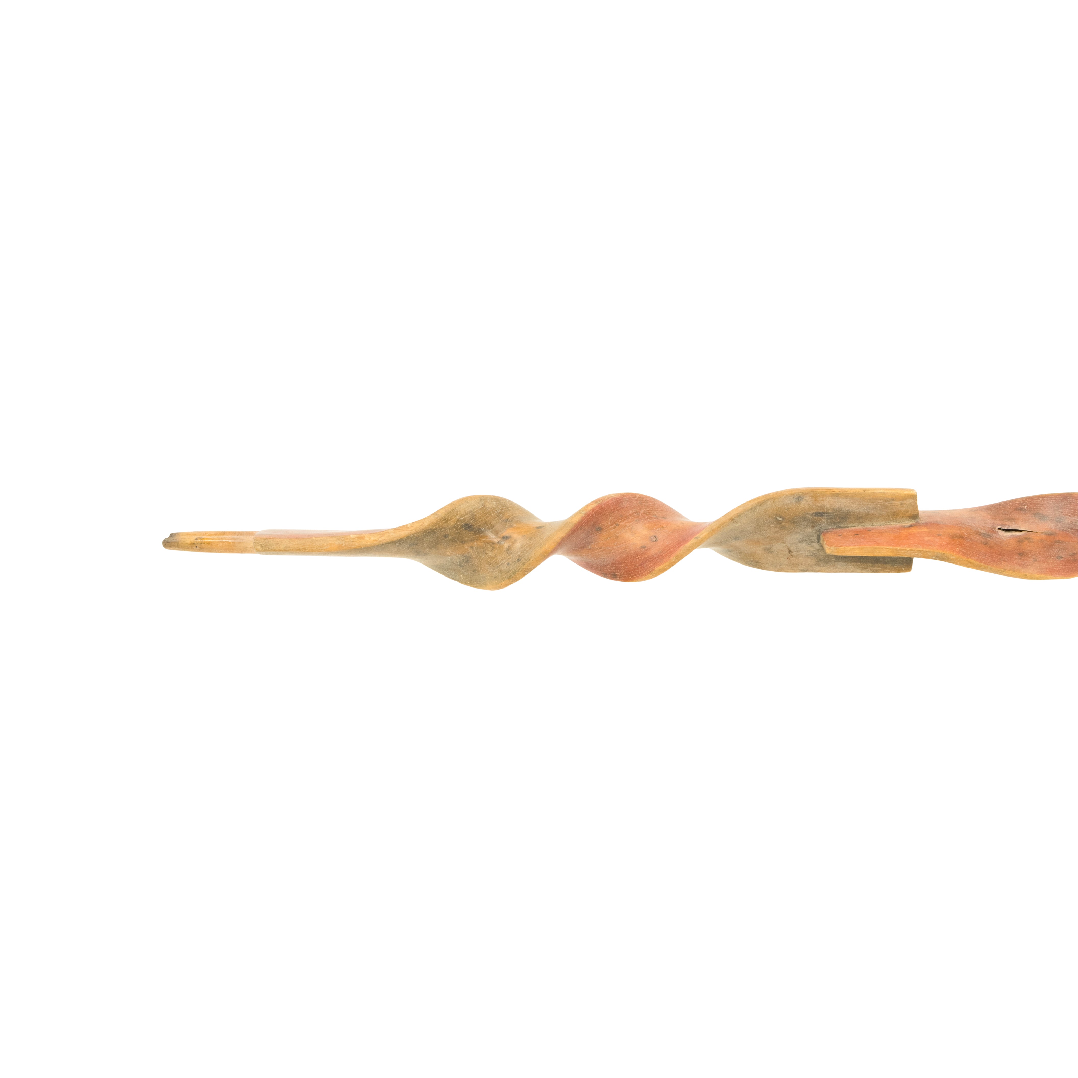 Sioux Effigy Pipe