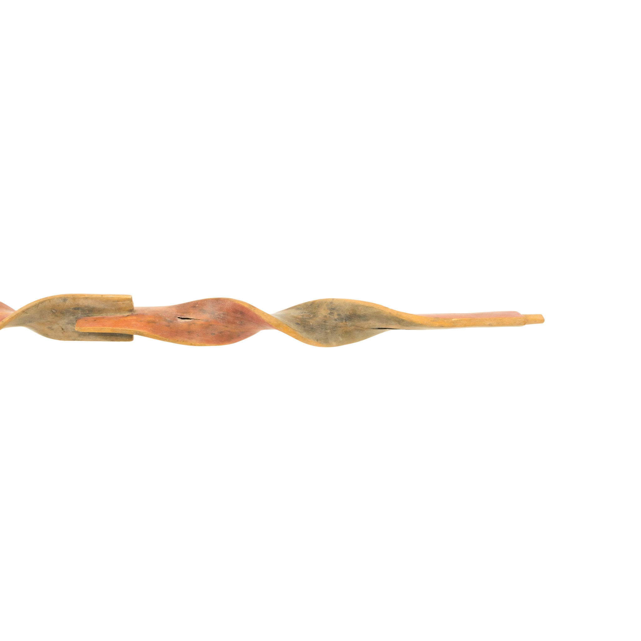 Sioux Effigy Pipe