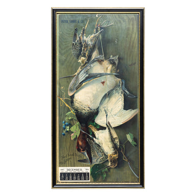 Redhead and Snipe Calendar, Sporting Goods, Advertising, Calendar