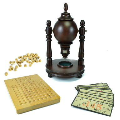 Complete Keno Goose Gambling Set, Western, Gaming, Keno