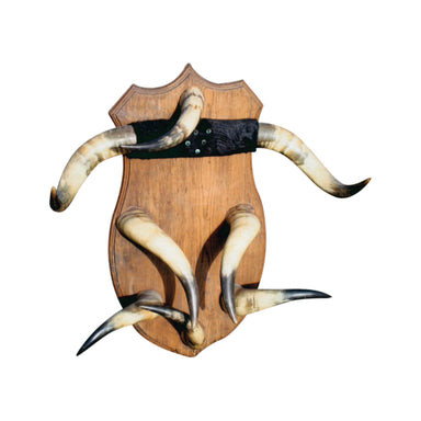 Long Horn Hat Rack, Furnishings, Furniture, Hat Rack