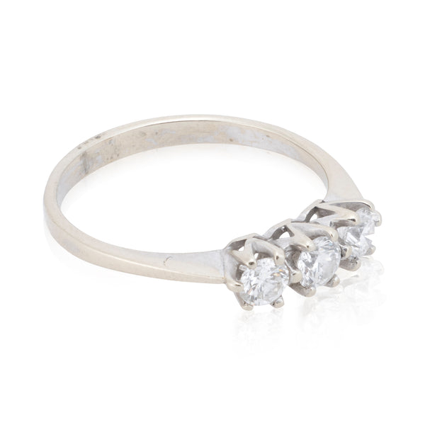 14k Gold Diamond Ring, Jewelry, Ring, Estate