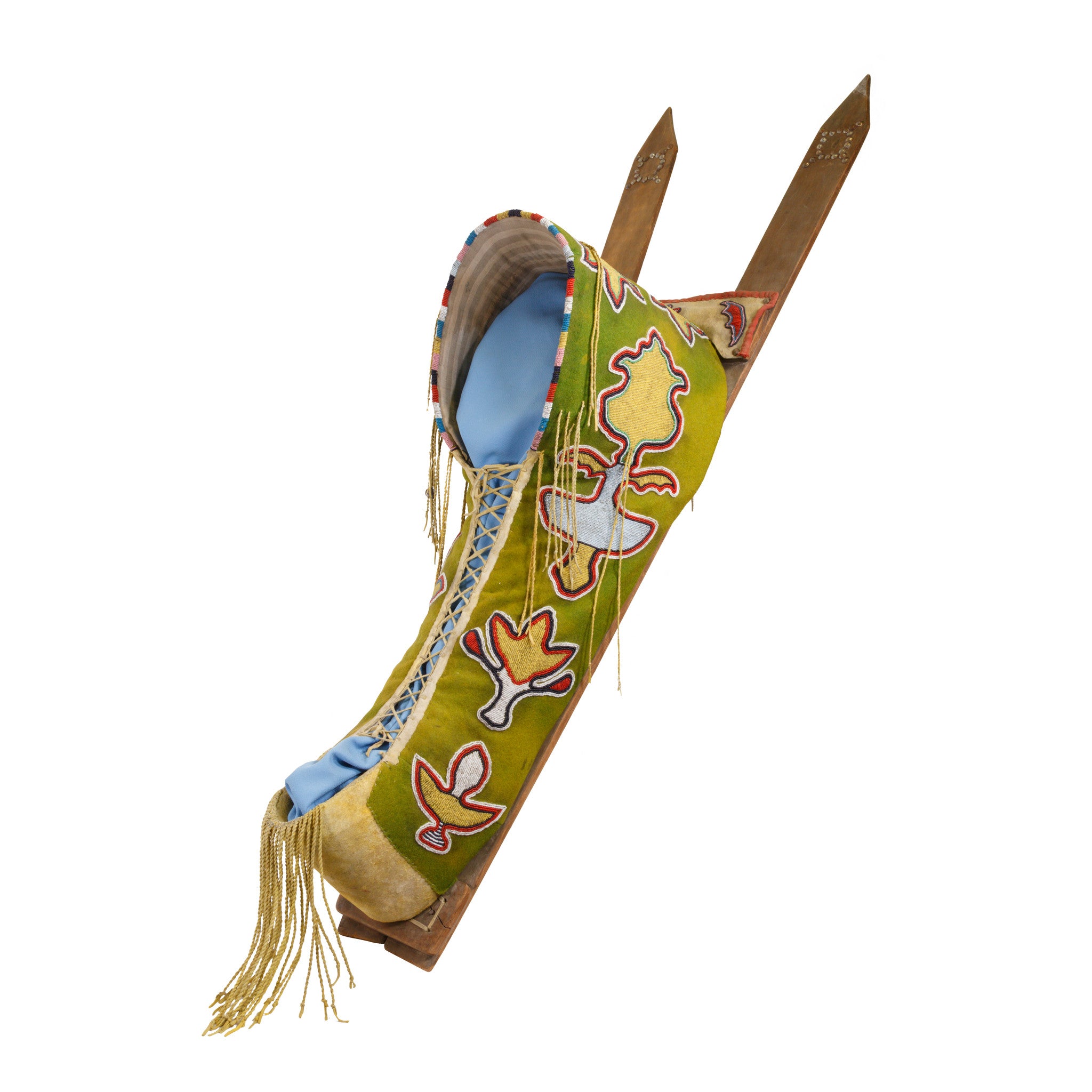 Kiowa Cradleboard, Native, Accessory, Cradleboard