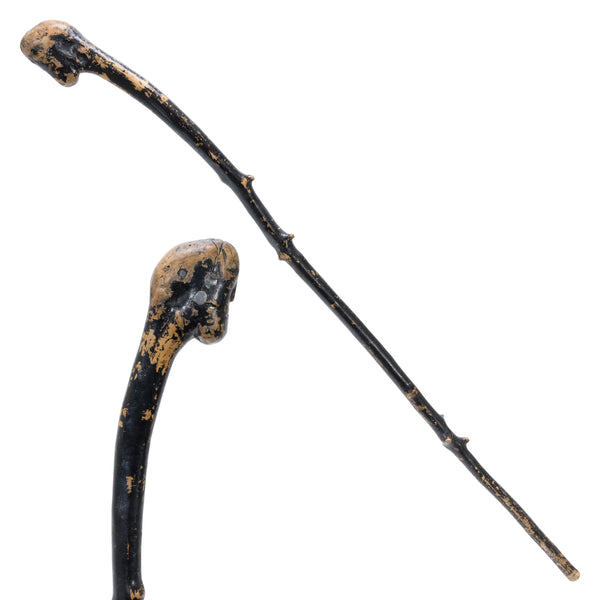 Chippewa Speaker's Staff, Native, Carving, Cane