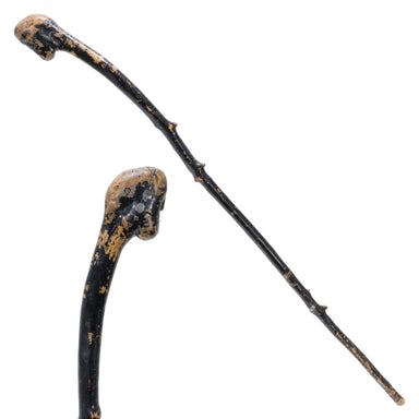 Chippewa Speaker's Staff, Native, Carving, Cane