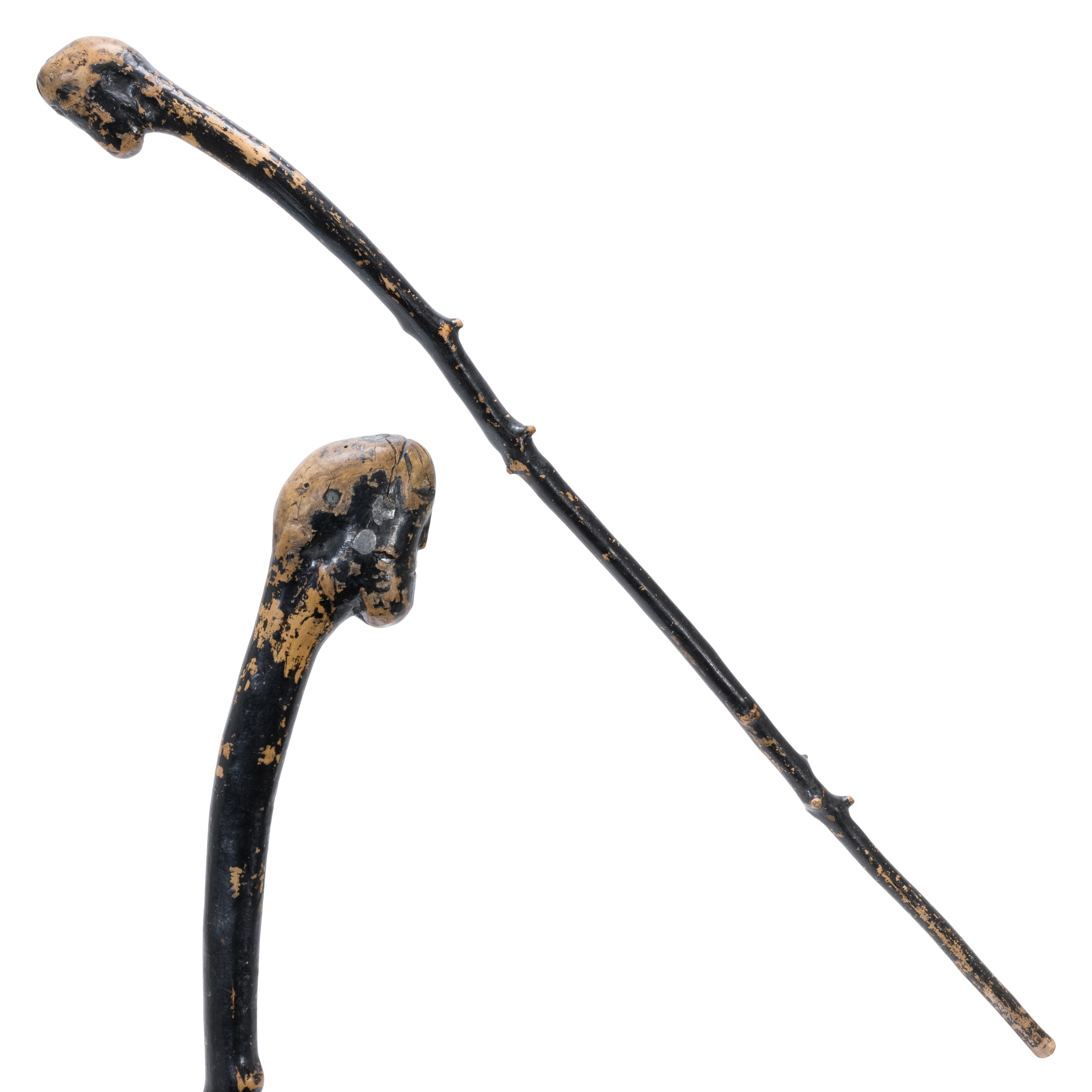 Chippewa Speaker's Staff, Native, Carving, Cane