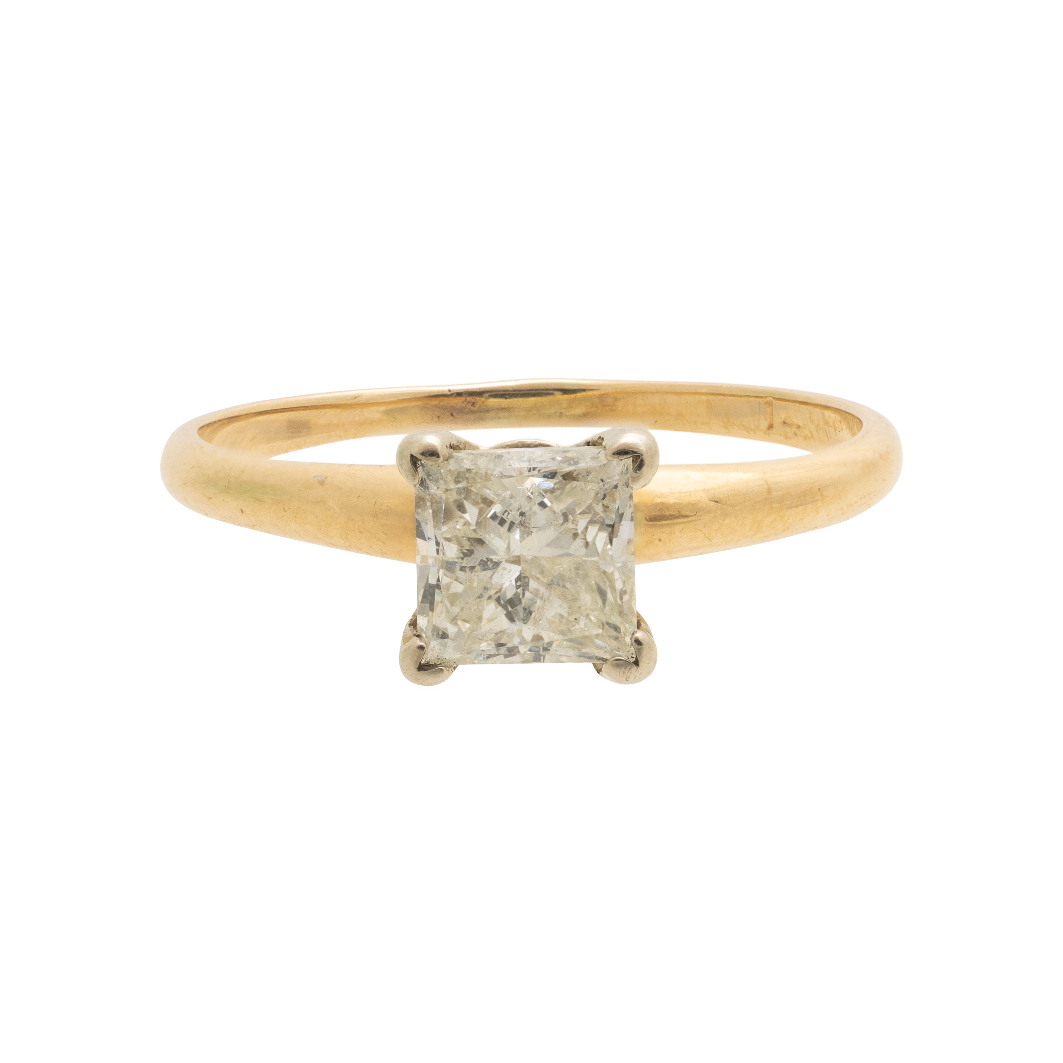 14k Gold and Diamond Ring
