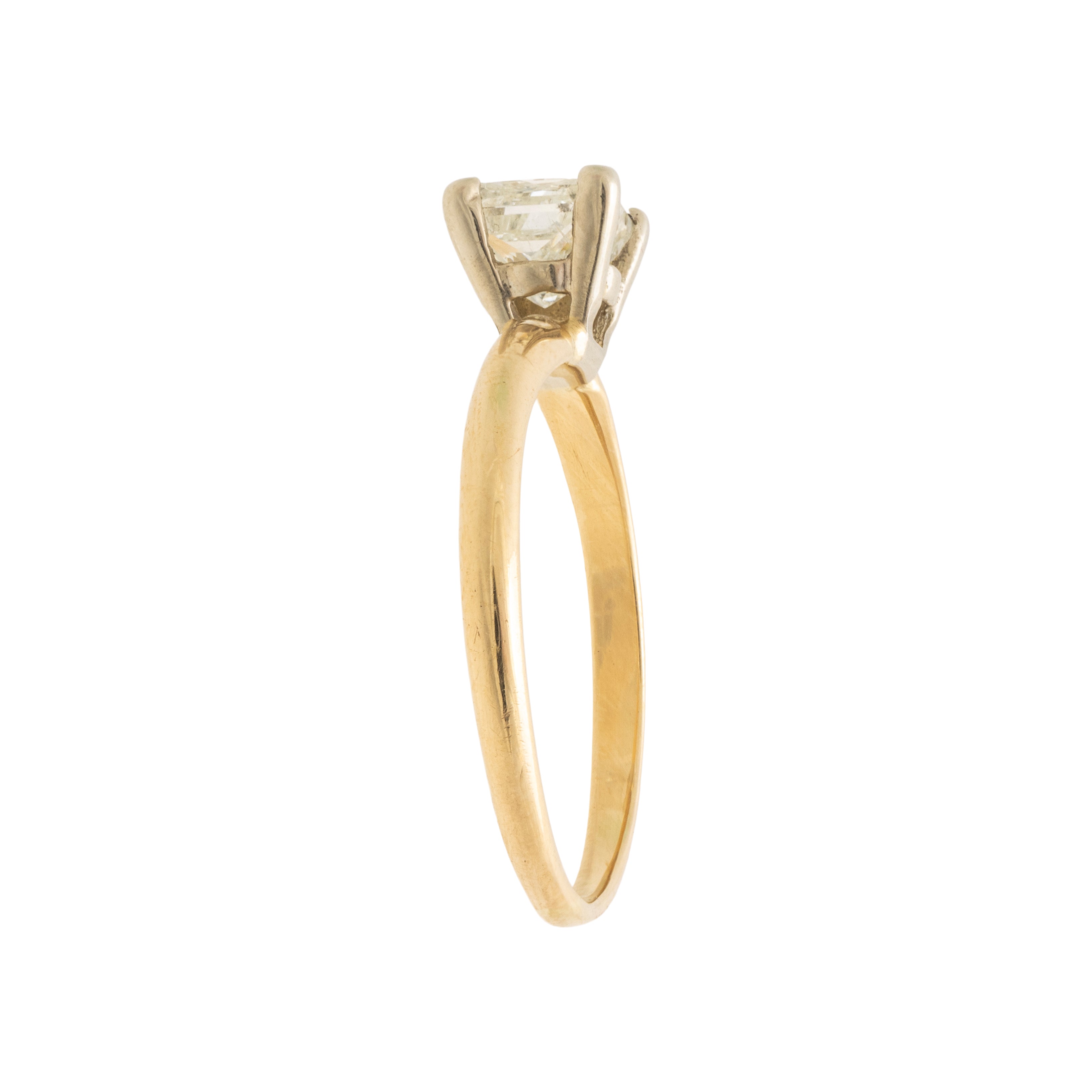 14k Gold and Diamond Ring