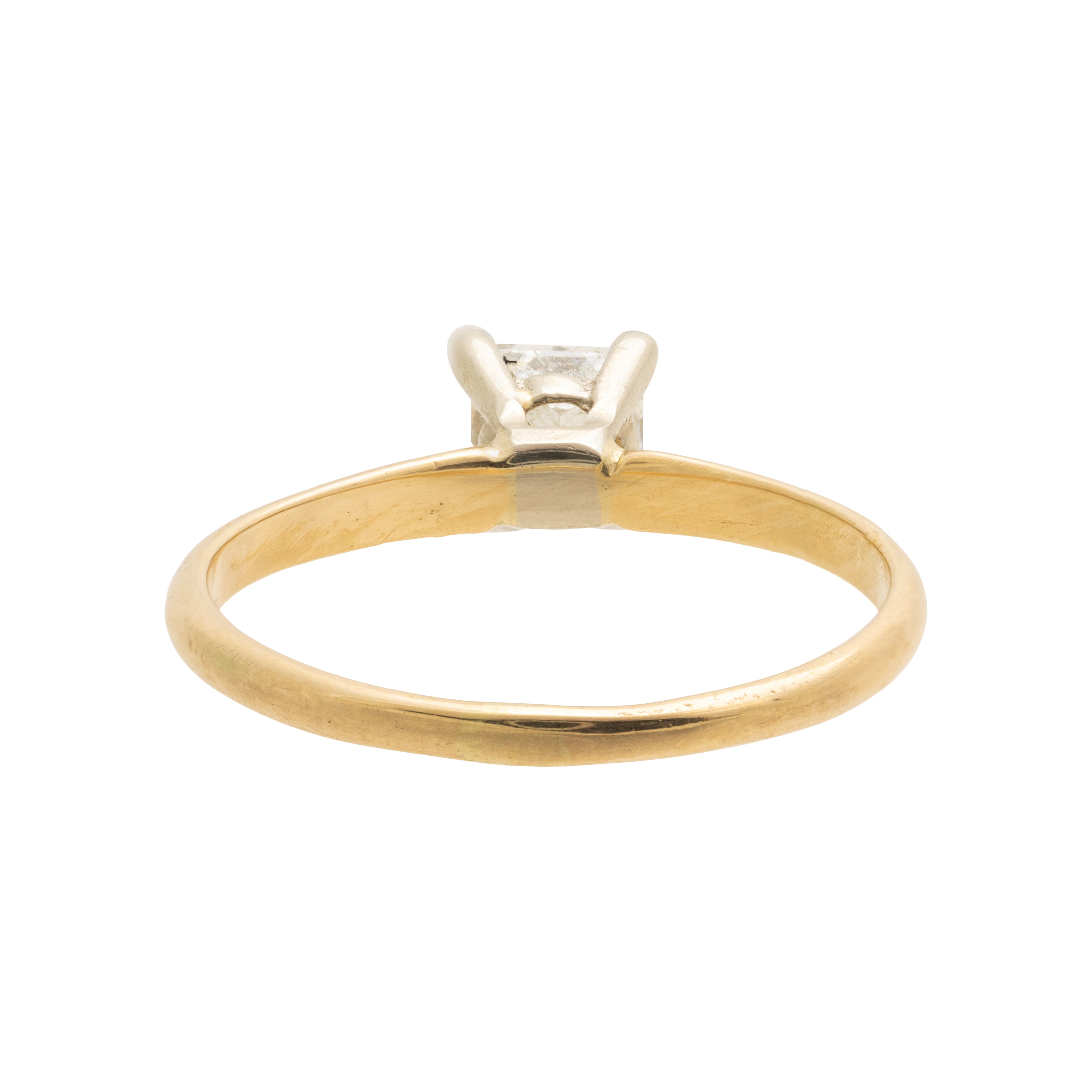 14k Gold and Diamond Ring