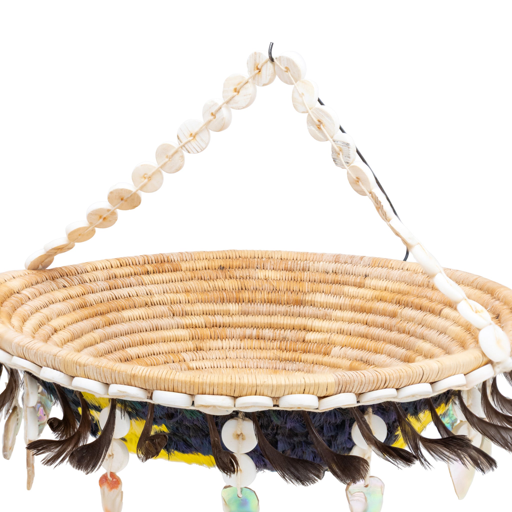 Feathered Pomo Basket