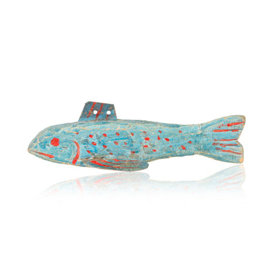 Chippewa Spear Fishing  Decoy, Sporting Goods, Fishing, decoy