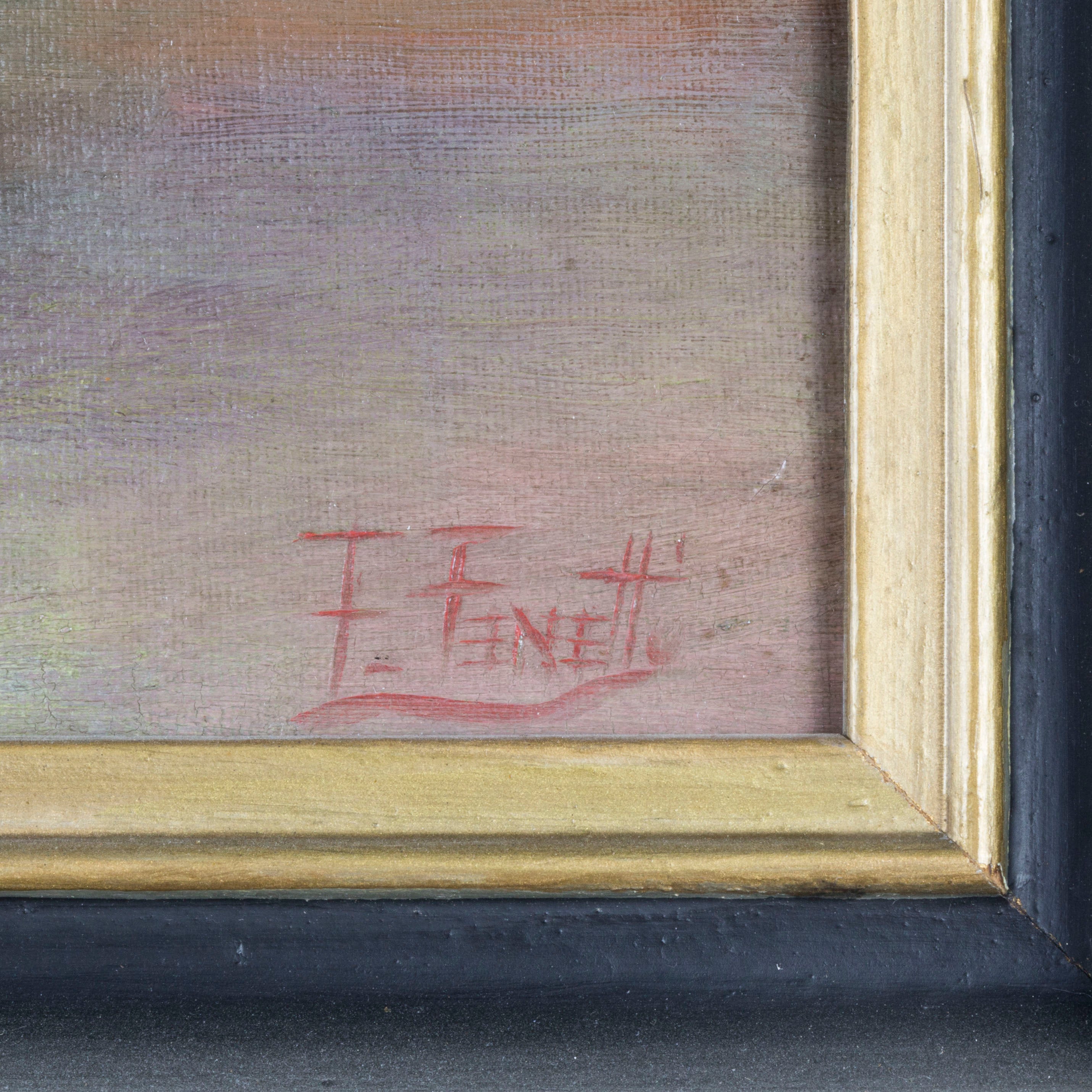 Pansies by Fredrick N Fenetti