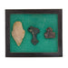 Three Prehistoric Points, Native, Stone and Tools, Arrowhead