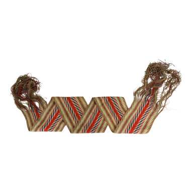 Fur Trade Assomption Sash, Western, Fur Trade, Assomption Sash