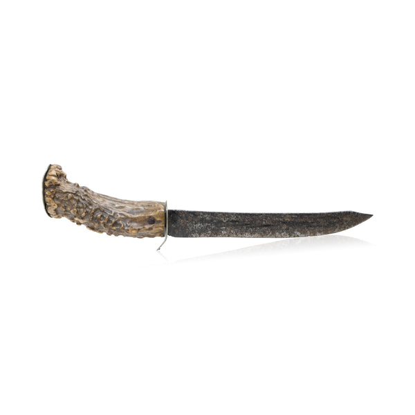 Northern Plains File Knife, Native, Weapon, Knife