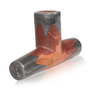 Catlinite T Pipe, Native, Pipe, Catlinite