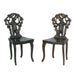Black Forest Carved Chairs, Furnishings, Black Forest, Chair