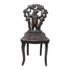 Black Forest Carved Chairs