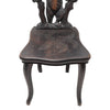 Black Forest Carved Chairs