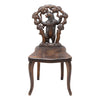 Black Forest Carved Chairs
