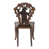 Black Forest Carved Chairs