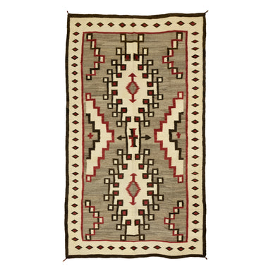 Navajo Crystal, Native, Weaving, Floor Rug