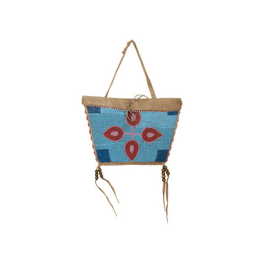 Nez Perce Belt Pouch, Native, Bag, Pouch