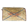 Sioux Parfleche Case with Feather Motif