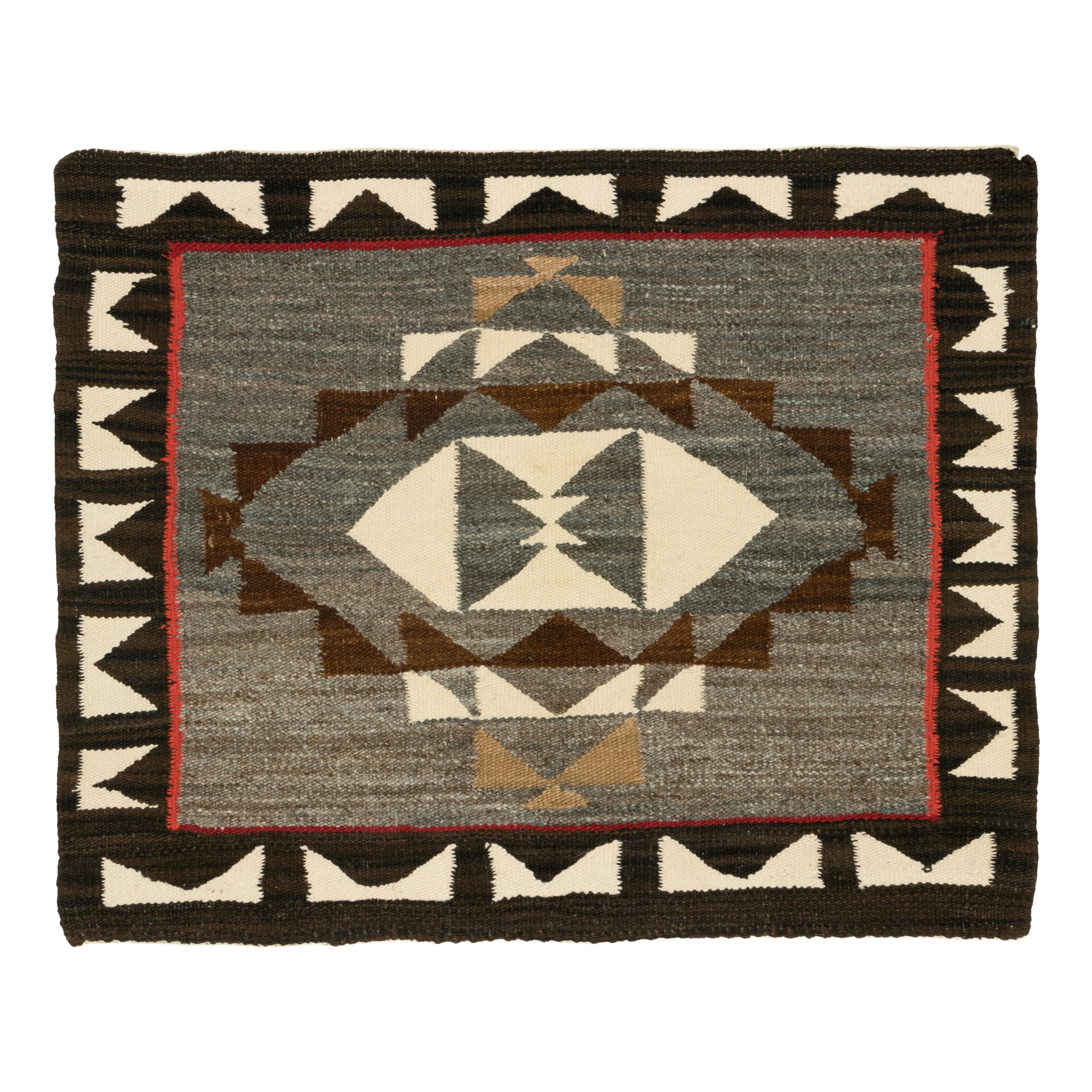 Crystal Single Saddle, Native, Weaving, Single Saddle Blanket