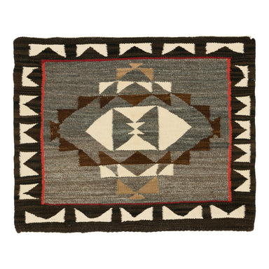 Crystal Single Saddle, Native, Weaving, Single Saddle Blanket