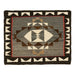 Crystal Single Saddle, Native, Weaving, Single Saddle Blanket