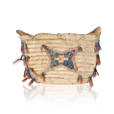 Spiderwoman Quilted Teepee Bag, Native, Bag, Teepee Bag