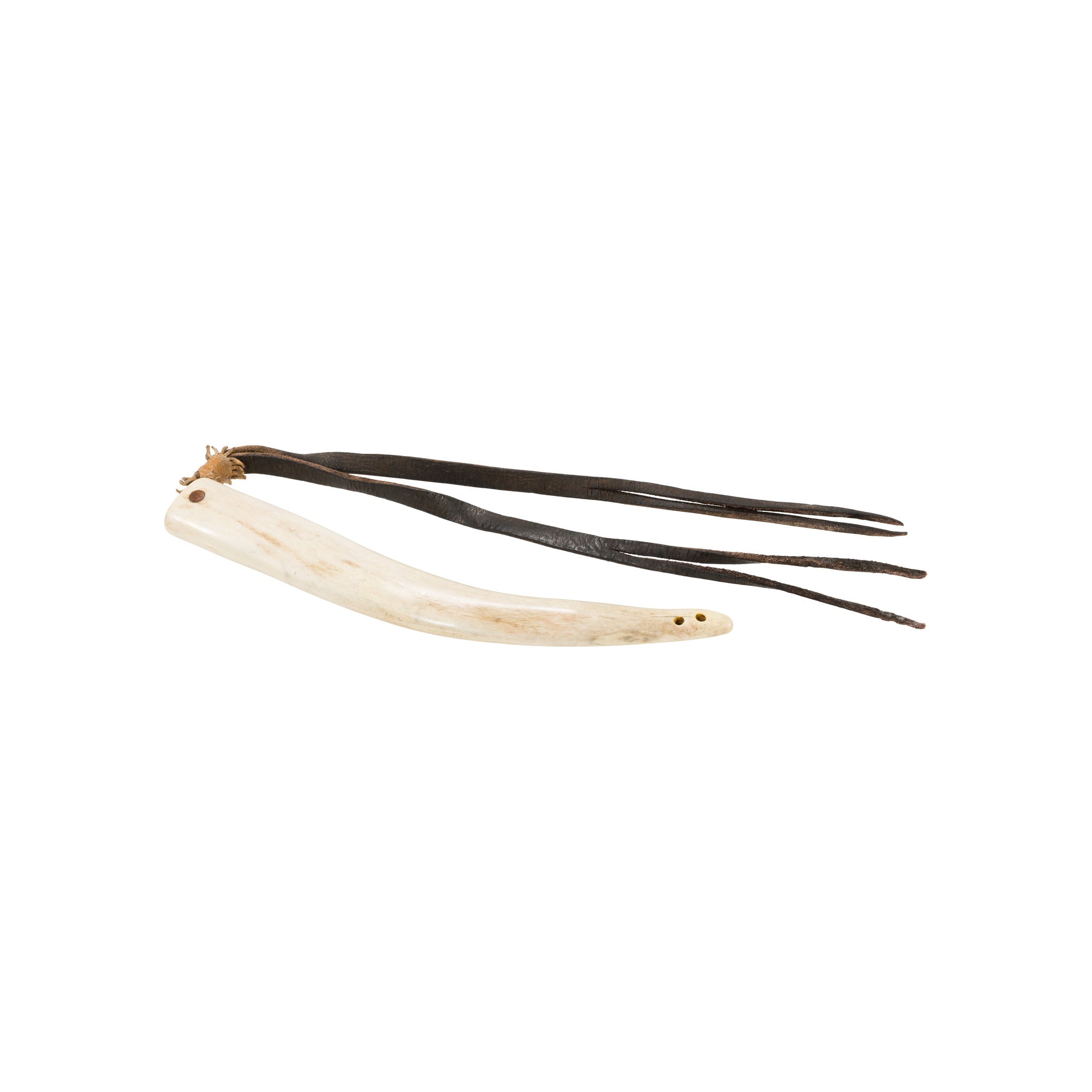 Northern Plains Elk Antler Quirt, Native, Horse Gear, Quirt