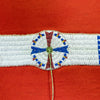 Sioux Beaded Blanket Strip