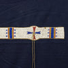 Sioux Beaded Blanket Strip