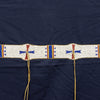 Sioux Beaded Blanket Strip