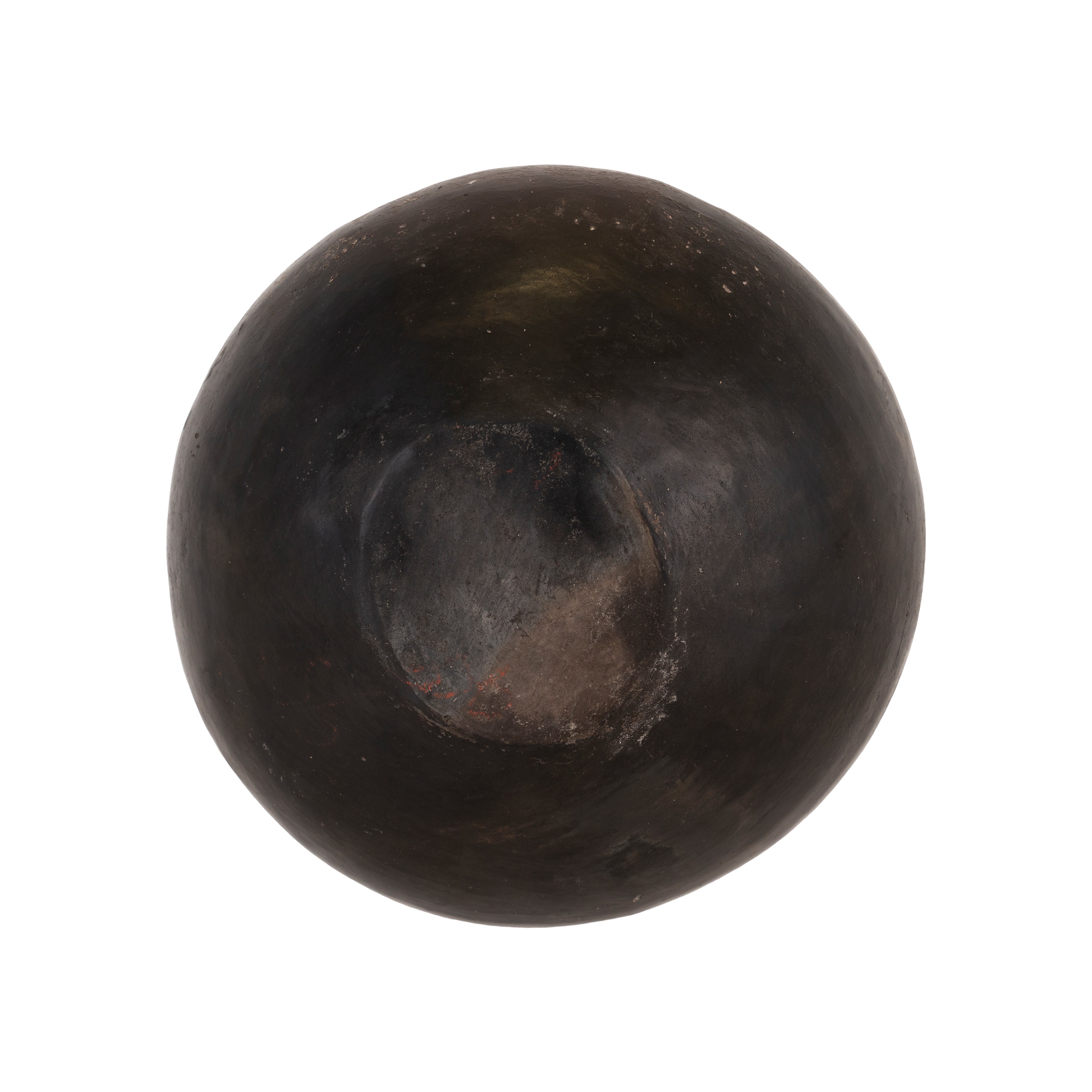 Prehistoric Black Remos Seed Jar