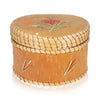 Quilled Birch Bark Box, Native, Birch Bark, Containers