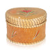 Quilled Birch Bark Box, Native, Birch Bark, Containers