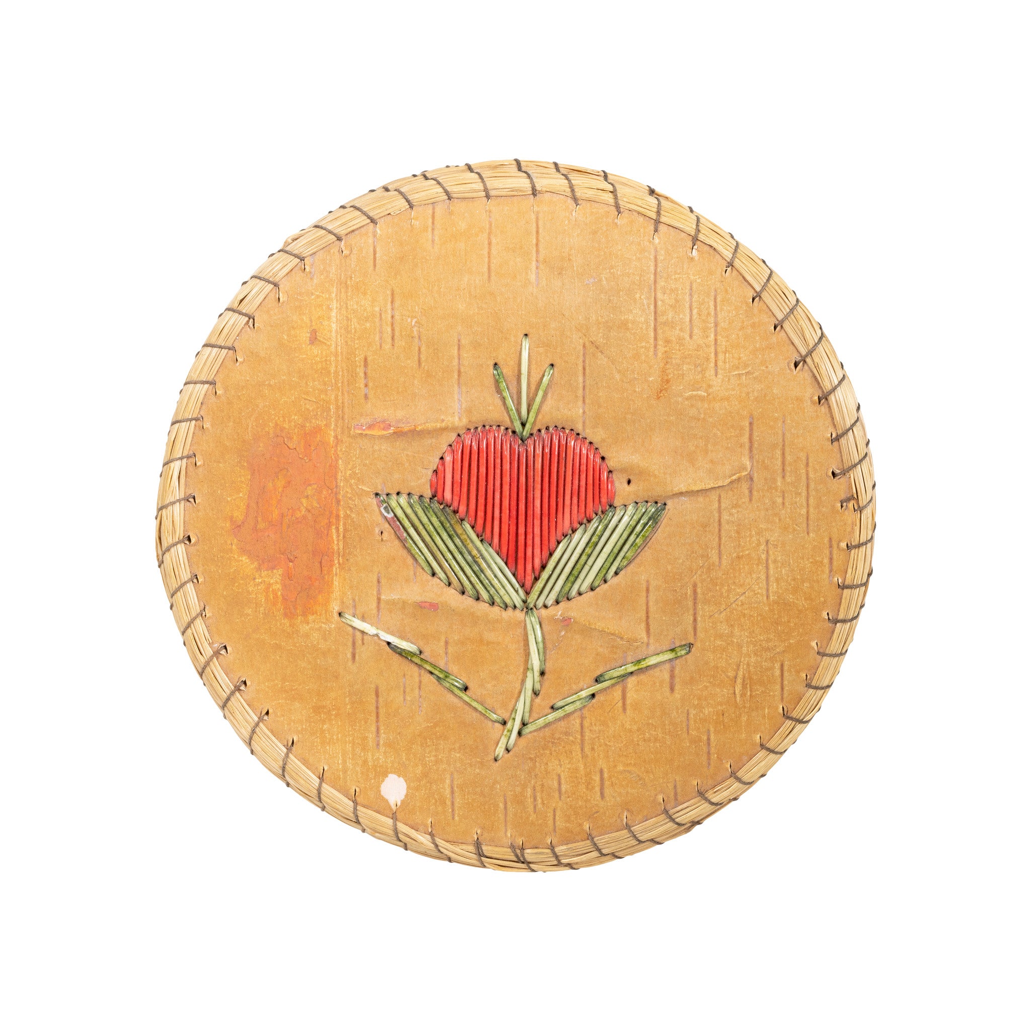 Quilled Birch Bark Box