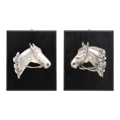 Art Nouveau Horse Plaques, Fine Art, Other, Other