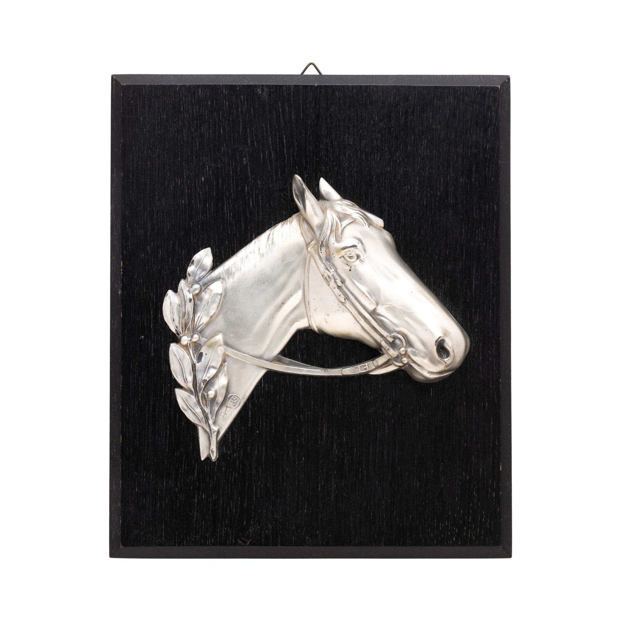 Art Nouveau Horse Plaques