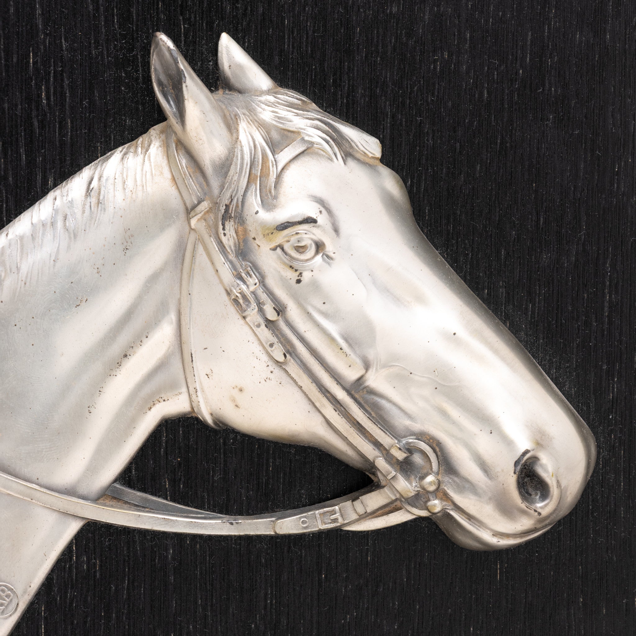 Art Nouveau Horse Plaques