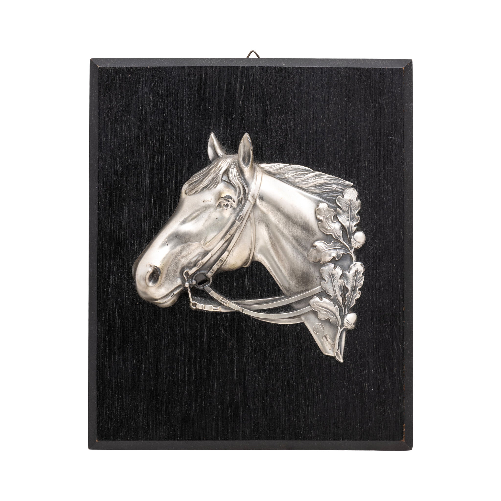 Art Nouveau Horse Plaques