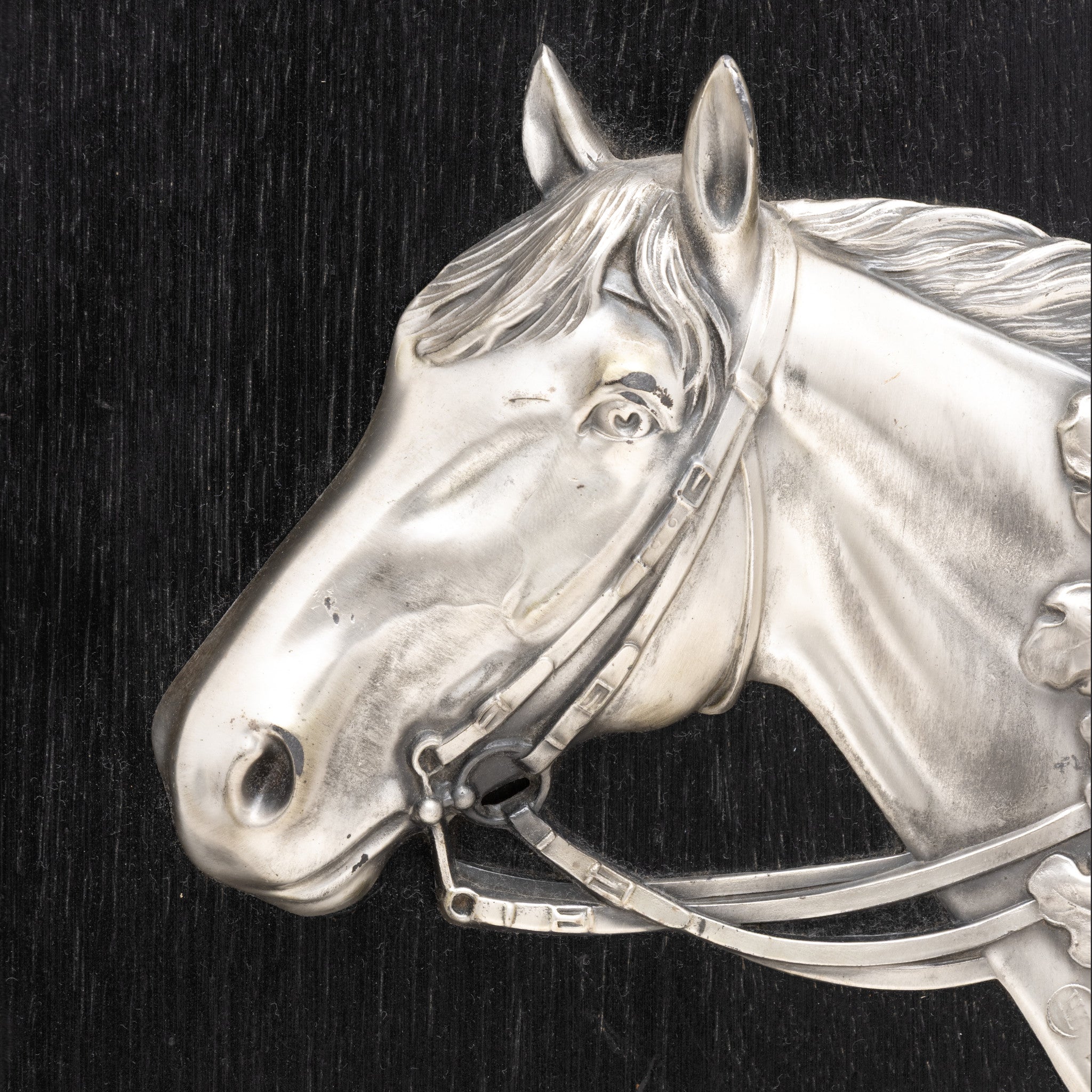 Art Nouveau Horse Plaques