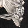 Art Nouveau Horse Plaques